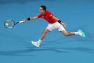 Roberto Bautista Agut can wreak havoc with his forehand